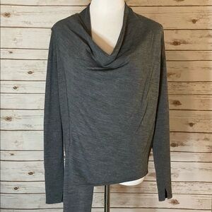 All Saints 100% merino wool lagenlook ‘Drina’ cardigan sweater